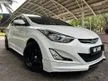 Used 2016 Hyundai Elantra 1.8 Premium Sedan(One Careful Owner Only)(Push Start Keyless Reverse Camera)(All Good Condition)(Welcome View To Confirm)
