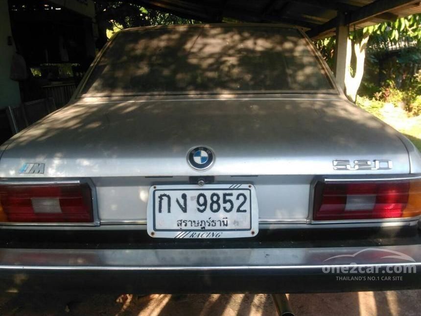1980 BMW 520 Sedan