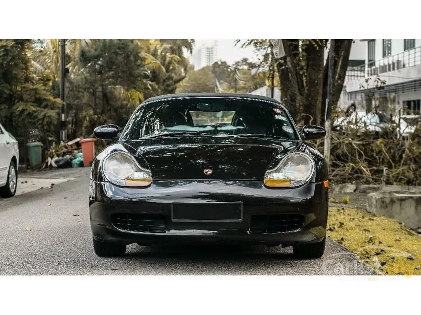 2001 Porsche Boxster Convertible