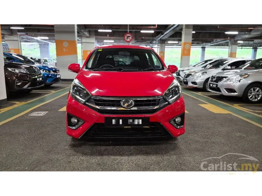 2018 Perodua AXIA SE Hatchback