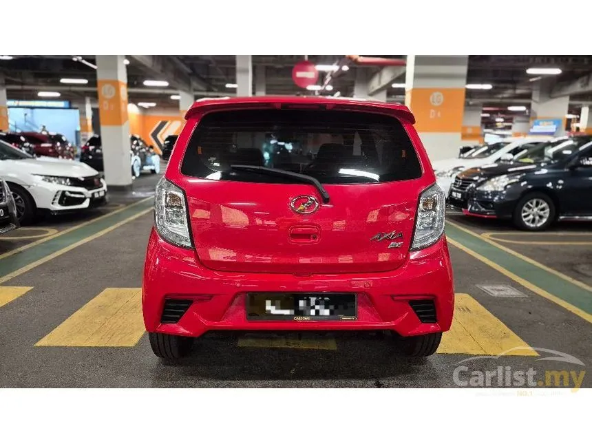 2018 Perodua AXIA SE Hatchback