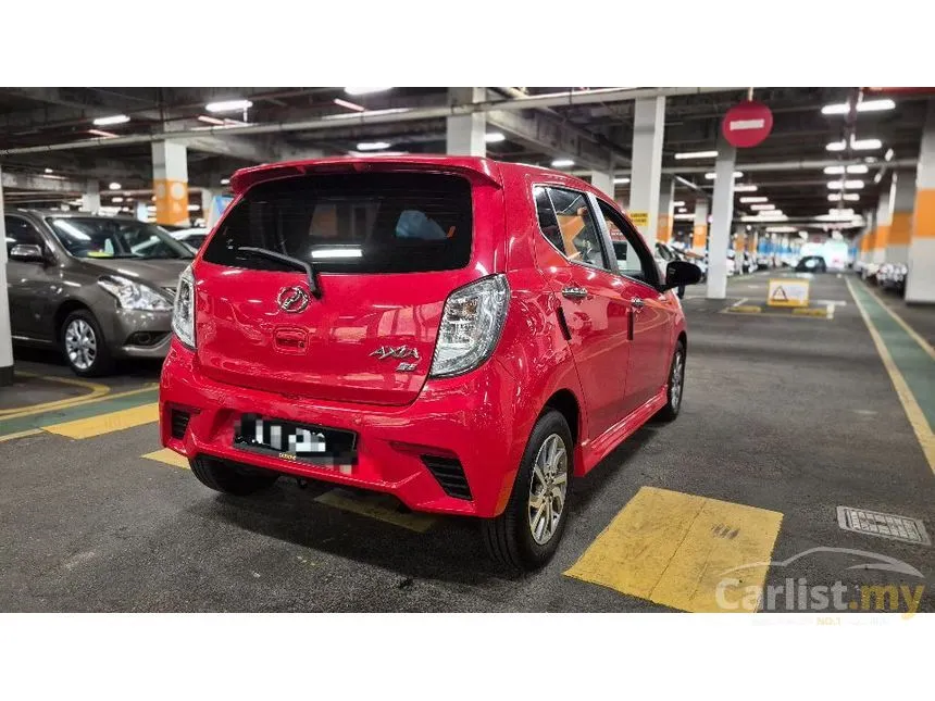 2018 Perodua AXIA SE Hatchback