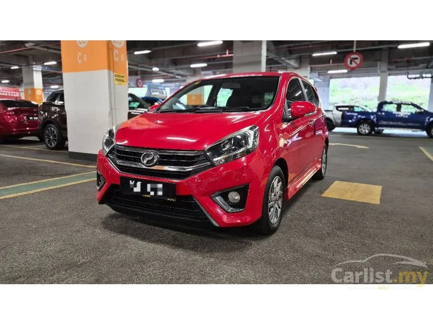 2018 Perodua AXIA SE Hatchback