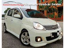 2011 Perodua Viva 1.0 EZ Elite Hatchback/Leather Seat/Nice Interior/Lady Owner/Very Nice Car For Small Family