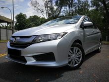 2015 Honda City 1.5 S+ i-VTEC LADY OWNER TIPTOP FLON