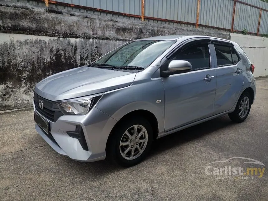 2023 Perodua AXIA G Hatchback
