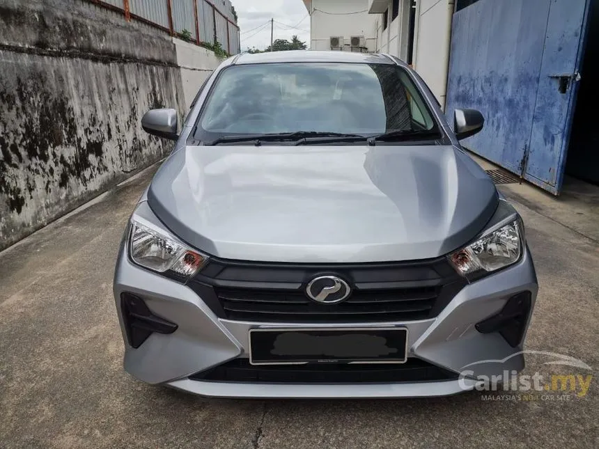 2023 Perodua AXIA G Hatchback