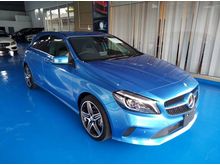 2016 Mercedes-Benz A180 1.6 SE Facelift 5 years warranty