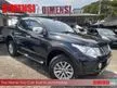 Used 2015 Mitsubishi Triton 2.5 4WD VGT Pickup Truck (A) FACELIFT / FULL SPEC / SERVICE RECORD / ACCIDENT FREE / ONE OWNER / MAINTAIN WELL