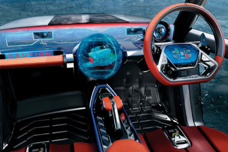 Suzuki Jimny Menggabungkan Kendaraan Mars Rover dan Jip