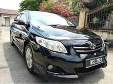 2009 Toyota Corolla Altis 1.6 E Sporty Sedan