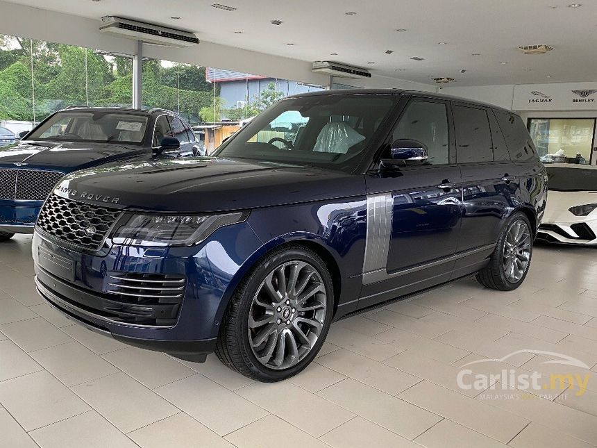 Land Rover Range Rover 2018 Sdv8 Autobiography Lwb 4 4 In Selangor Automatic Suv Blue For Rm 699 000 7254480 Carlist My