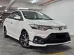 Used 2018 Toyota Vios 1.5 GX Sedan / FREE WARRANTY