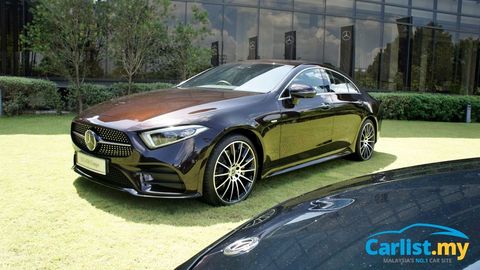 Mercedes-Benz CLS 350 And CLS 450 Launched In Malaysia - Mild Hybrid Powertrain, From RM530k