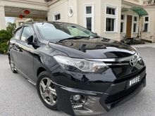 (LOW MILEAGE) 2013 Toyota Vios 1.5 TRD SPORTIVO ( HIGH & FAST LOAN APPROVAL)