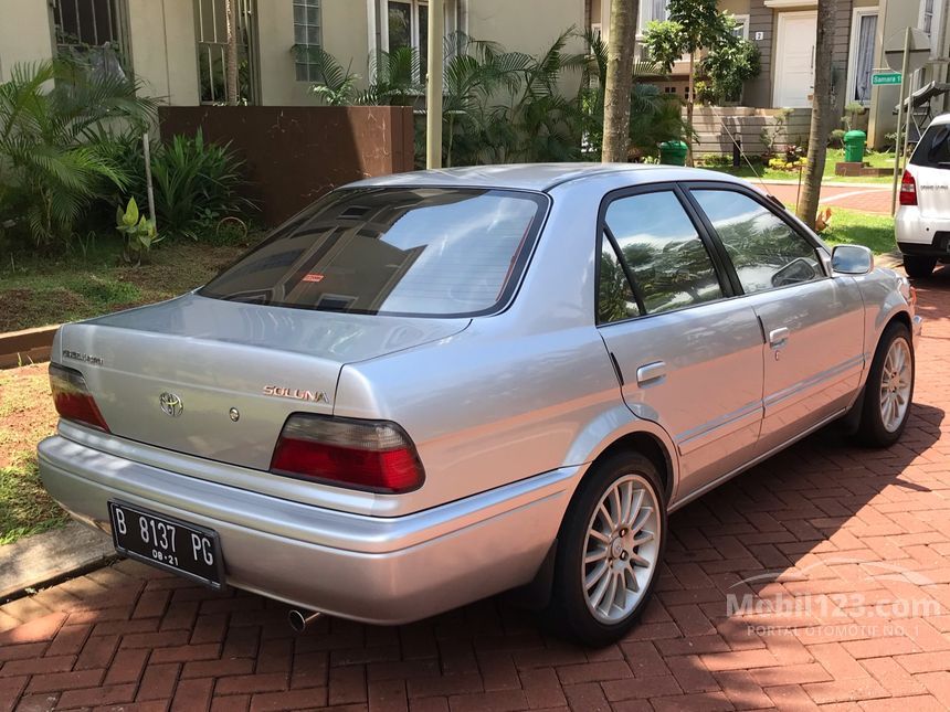 Jual Mobil  Toyota  Soluna 2000  GLi 1 5 di Banten Automatic 