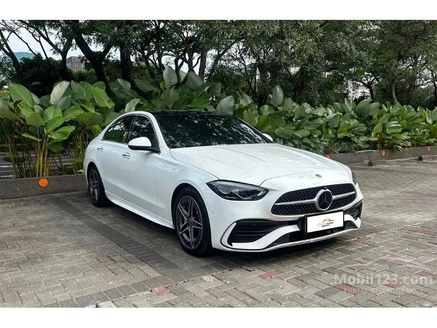 2024 Mercedes-Benz C300 AMG Line Sedan