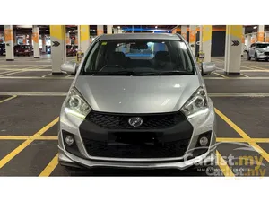 2017 Perodua Myvi 1.5 AV Hatchback