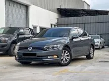 [CHEAPEST] 2018 Volkswagen PASSAT 1.8 TSI TRENDLINE (A) Leather Easy Loan