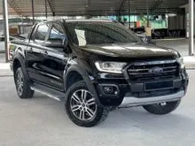 2023 Ford Ranger 2.0 Wildtrak Dual Cab Pickup WARRANTY REVERSE CAMERA BLIND SPOT LEATHER SEAT LED DAYLIGHTS LED HEADLIGHTS