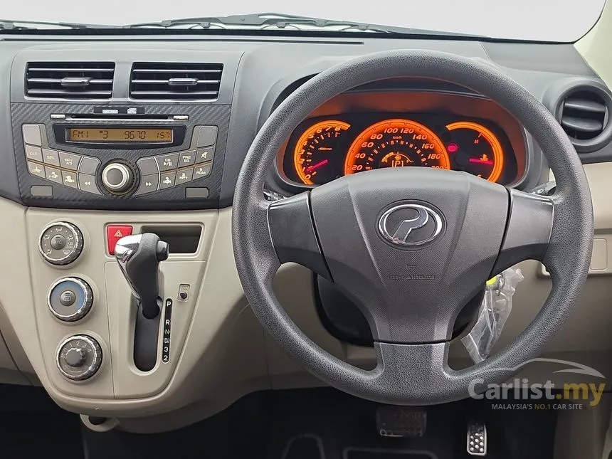 2013 Perodua Myvi EZ Hatchback