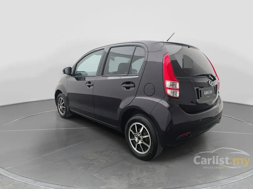 2013 Perodua Myvi EZ Hatchback