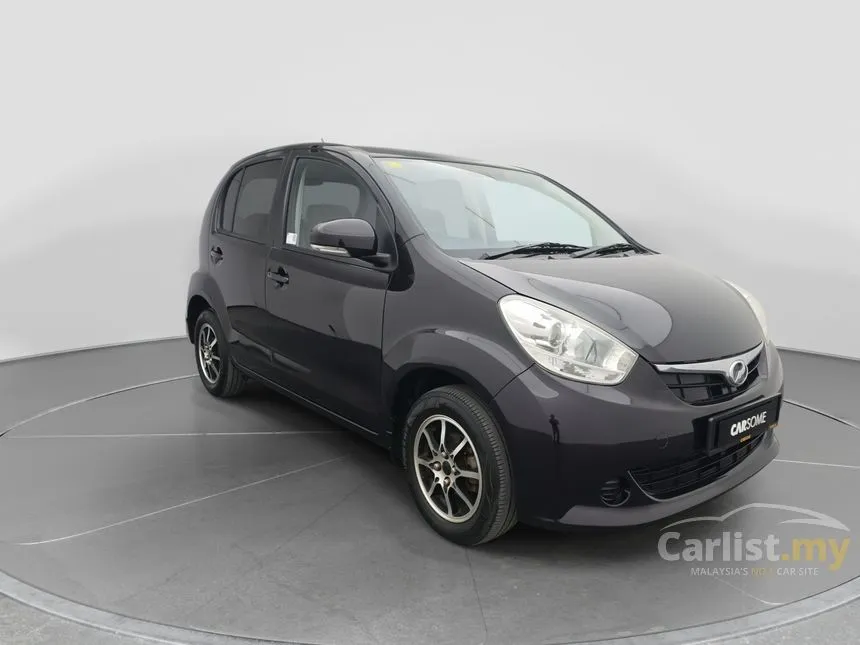 2013 Perodua Myvi EZ Hatchback