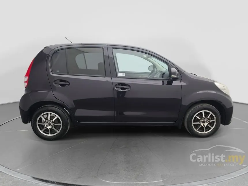 2013 Perodua Myvi EZ Hatchback