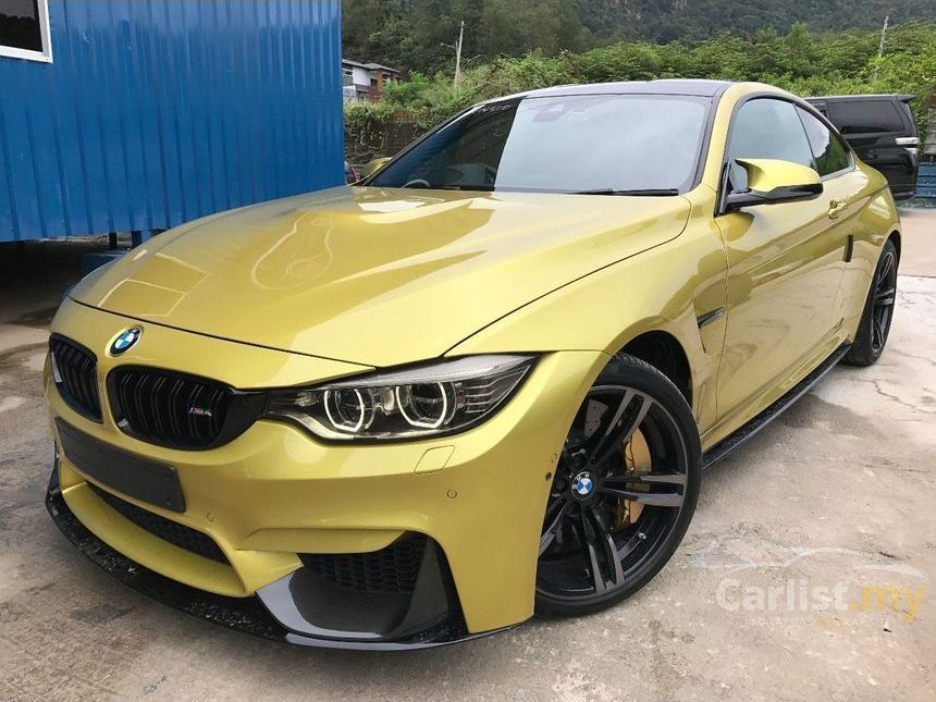 BMW M4 2015 3.0 in Kuala Lumpur Automatic Coupe Gold for RM 578,000 ...