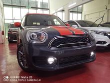 2017 MINI Countryman 2.0 Cooper S SUV TURBO FULL SPEC UNREGISTER