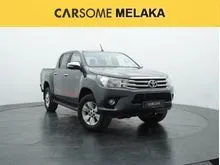 2016 Toyota Hilux 2.4 Truck