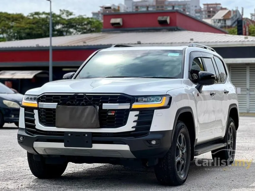 2023 Toyota Land Cruiser J300 GR Sport SUV