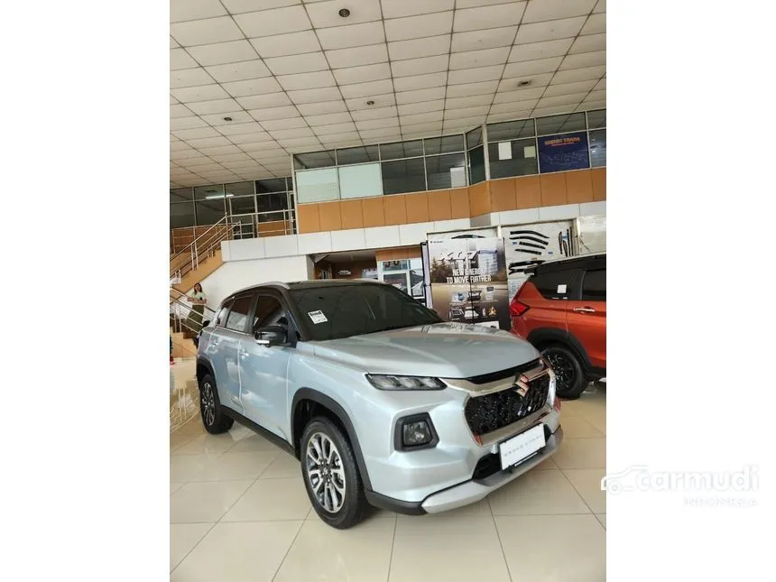 Jual Mobil Suzuki Grand Vitara 2023 GX MHEV Two Tone 1.5 di DKI Jakarta Automatic SUV Silver Rp 317.200.000
