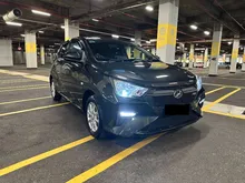 (Bulanan 400) 2024 Perodua AXIA 1.0 G Hatchback (Mileage rendah)