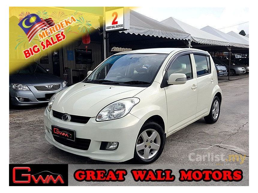 Perodua Myvi 2010 EZi 1.3 in Kuala Lumpur Automatic 