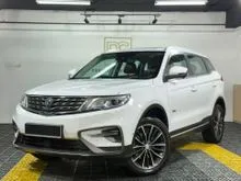 2019 Proton X70 1.8 TGDI Premium HIGH SPEC (A)FSR ORI MIL/ PANORAMIC SUNROOF/ 360 &REVERSE CAM /POWER SEAT/DUAL ZONE AC /F. LEATHER SEAT/ F.WARRANTY