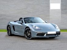 2017 Porsche 718 2.0 Boxster Convertible Soft Top Sport Exhaust System Bose Sound System Unregistered Pre Order