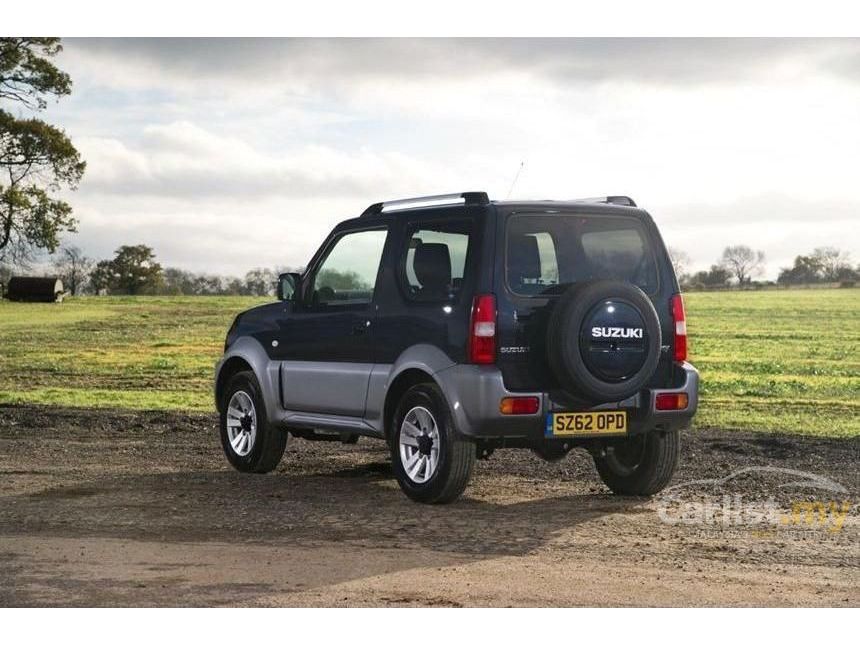 Suzuki Jimny 2014 JLX 1.3 in Penang Automatic SUV Green for RM 86,488