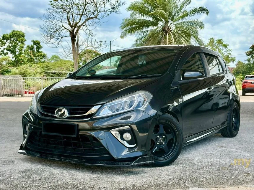 2020 Perodua Myvi X Hatchback
