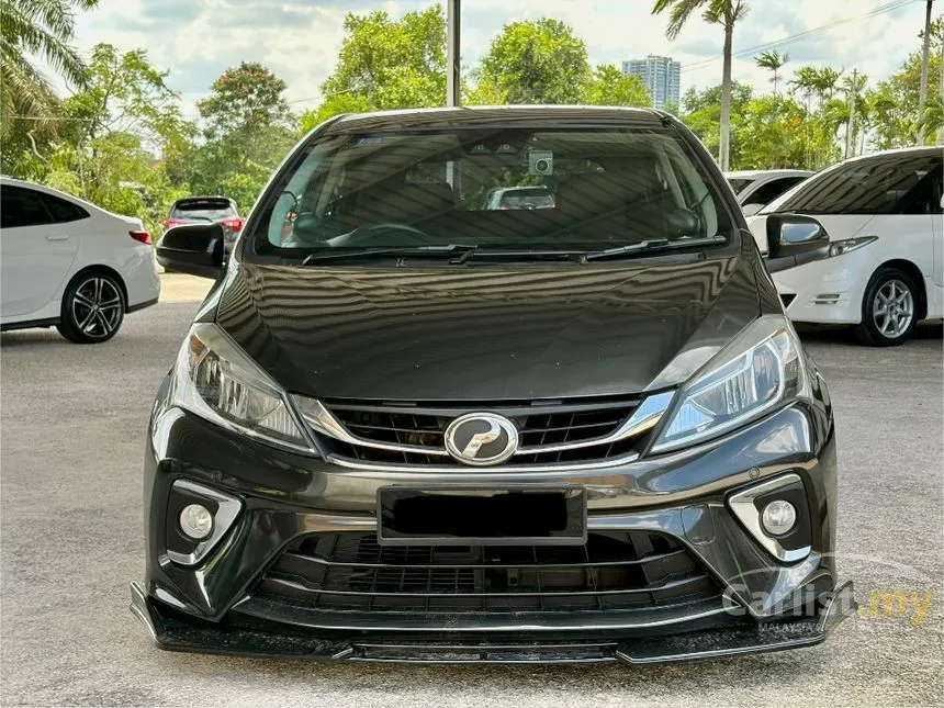 2020 Perodua Myvi X Hatchback