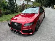 2011 Audi A4 1.8 S Line TFSI Sedan