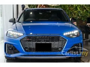 2021 Audi RS4 2.9 Avant Wagon