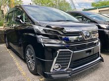 ADMIRATION KIT 2016 Toyota Vellfire 2.5 ZG PILOT SEAT UNREGISTERED NEW CAR INTEREST