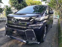 2016 Toyota Vellfire 2.5 Z G Edition MPV