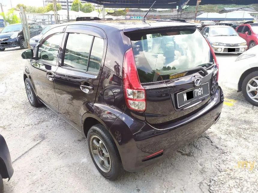 2012 Perodua Myvi SX Hatchback