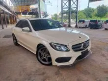 2017 Mercedes-Benz C180 1.6 Sports Plus Coupe