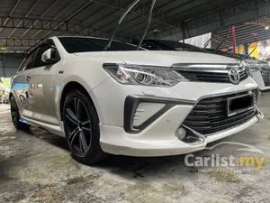 2017 Toyota Camry 2.0 G X Sedan LOW MILEAGE FULL RECORD
