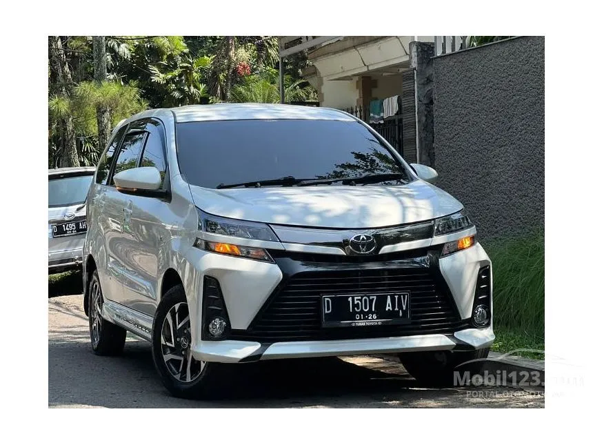 Jual Mobil Toyota Avanza 2020 Veloz 1.5 di Jawa Barat Manual MPV Putih Rp 210.000.000