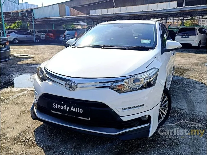 2017 Toyota Vios G Sedan