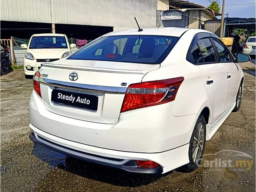 2017 Toyota Vios G Sedan